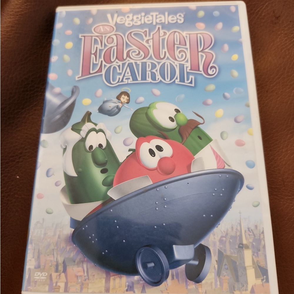 VeggieTales An Easter Carol DVD